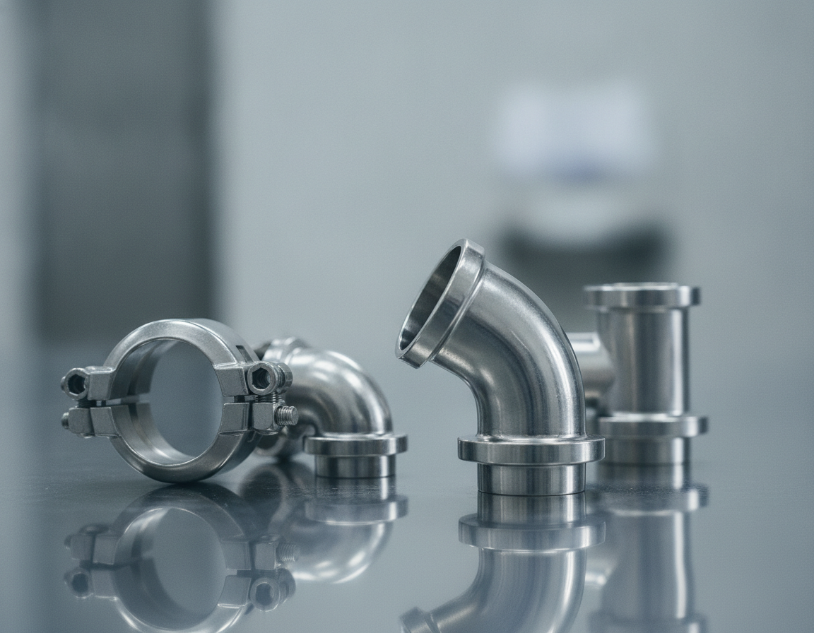 Stainless Steel Sanitary Pipe Fittings