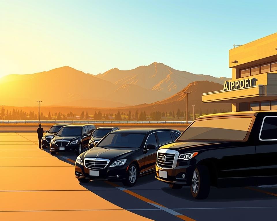 limo service near me Denver