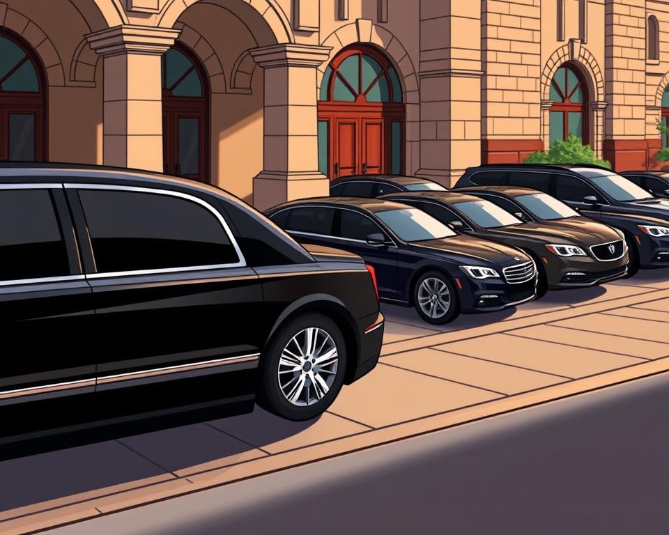 Luxury car service near me Arvada