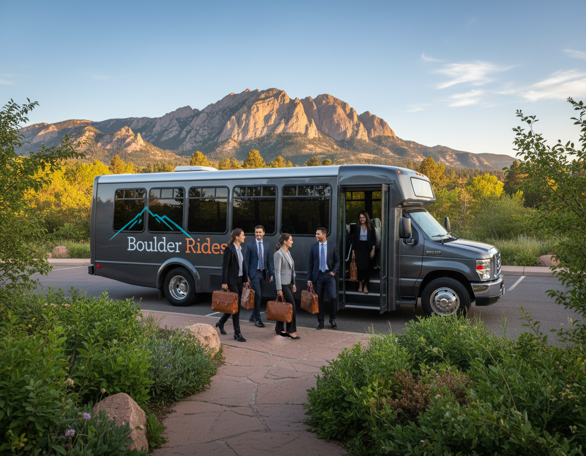 Fort Collins party bus and bus charter