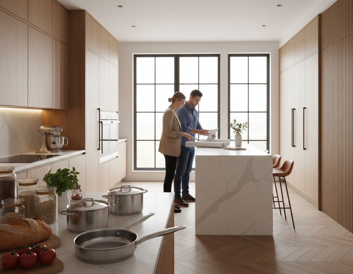 kitchen remodeling contractor Redmond WA