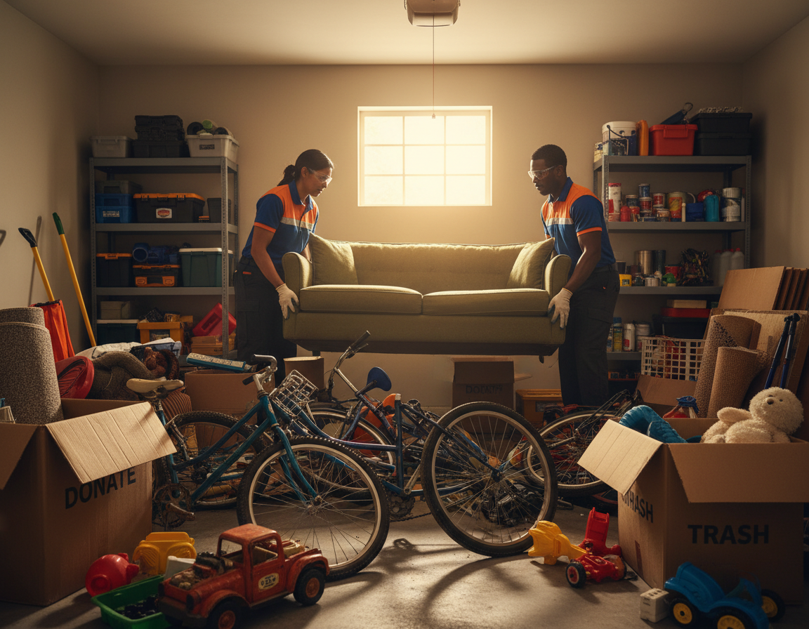 Junk Removal Services in Thousand Oaks CA