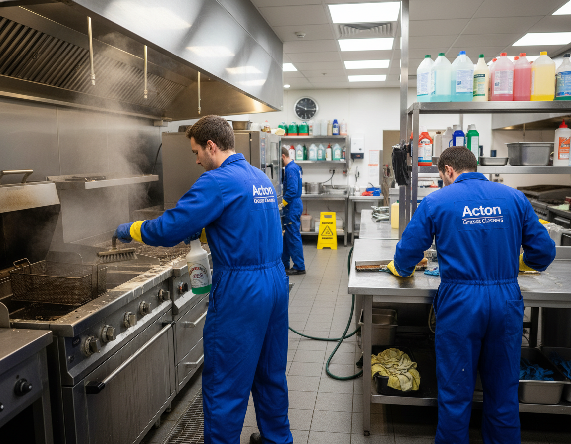 Grease Cleaning Pros in El Segundo