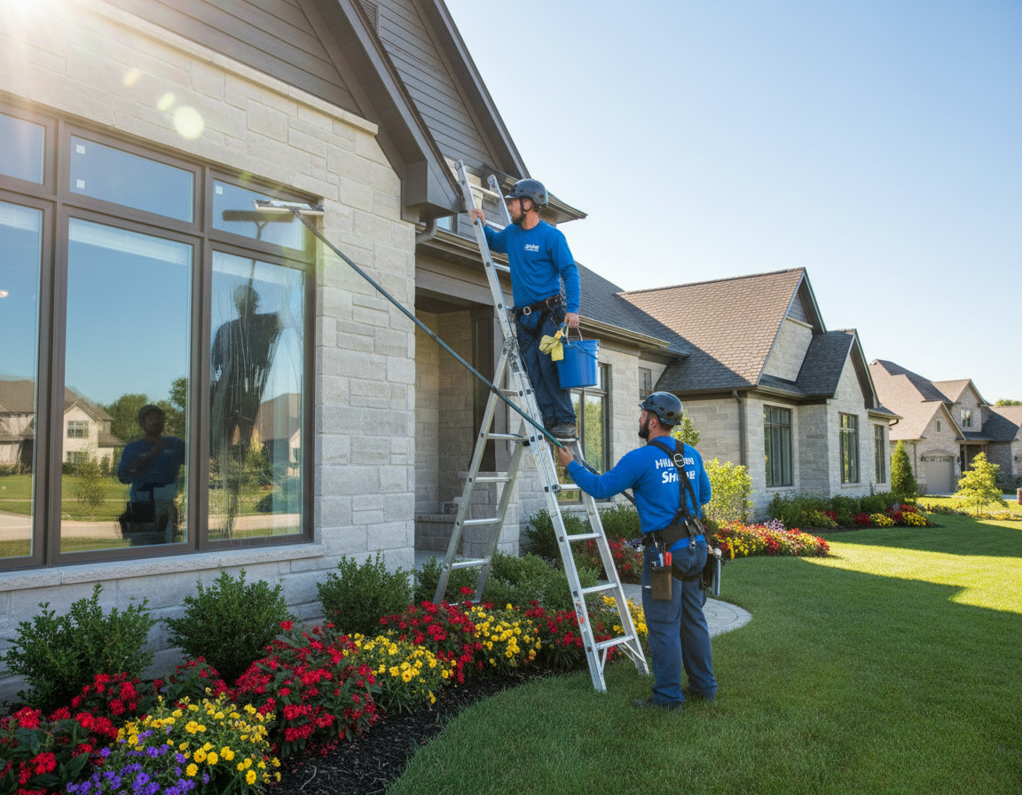Window Cleaning In Lewis Center