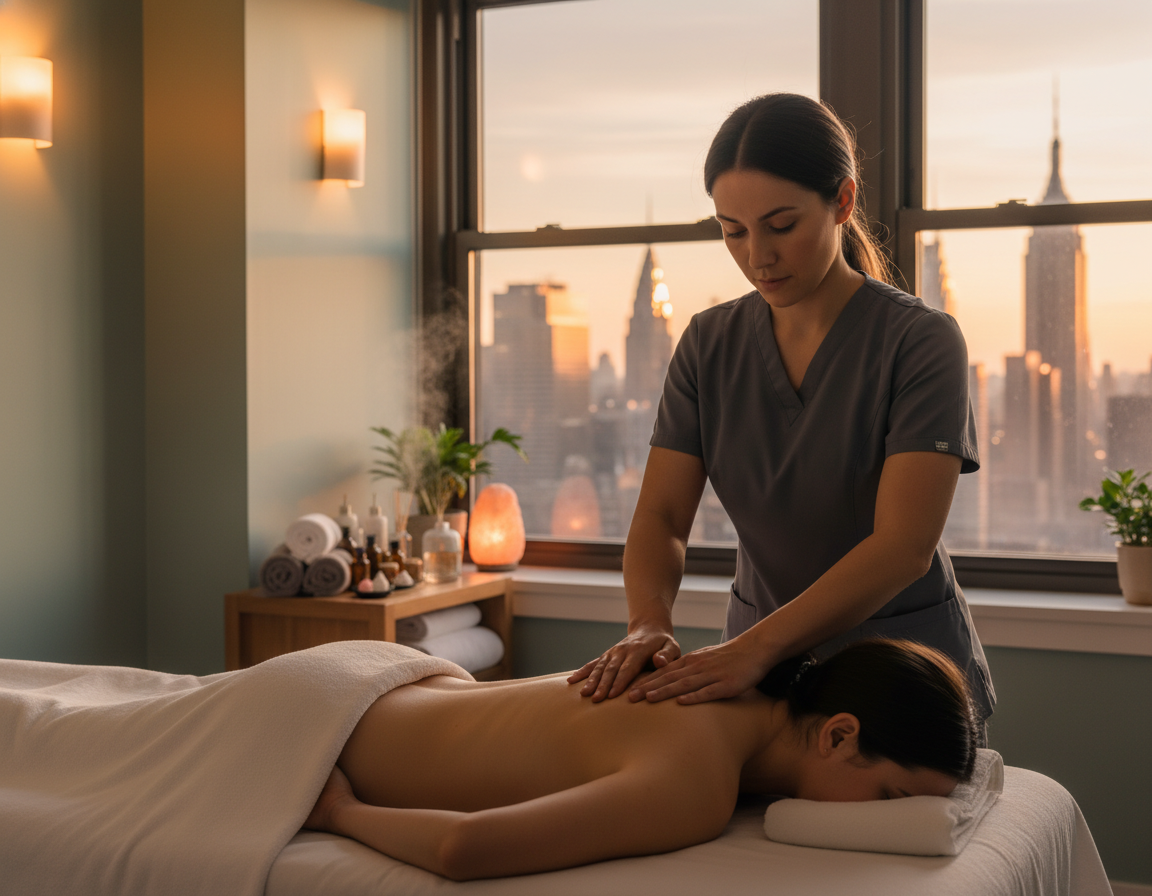 Full Body Detox Massage Treatments In New York