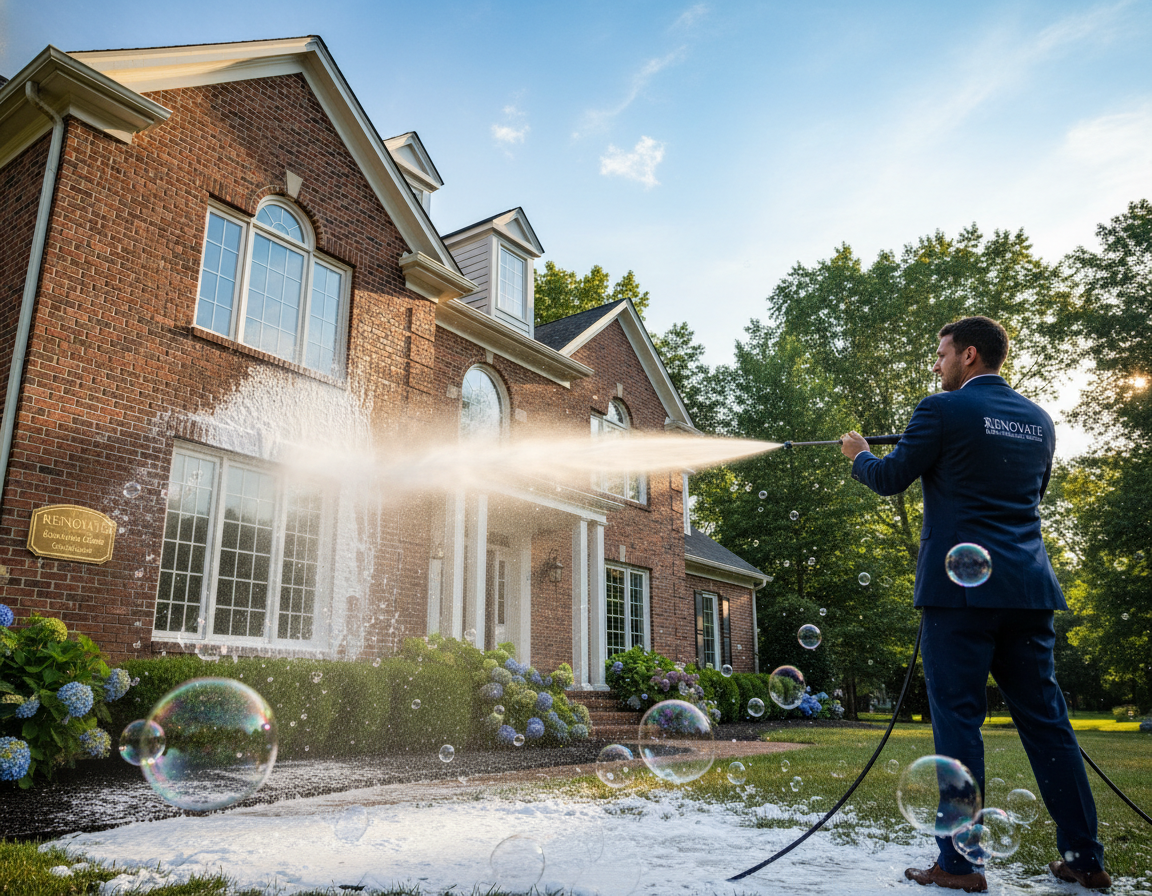 Local Pressure Washing Company In Hilliard