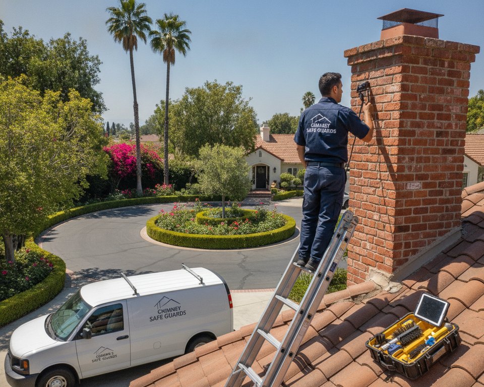 Chimney Maintenance El Monte